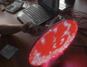 小尺寸led圓形屏怎么去應(yīng)用？這里給大家推薦幾種方案！