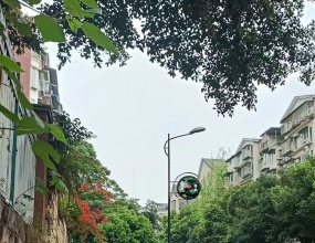 室內(nèi)/戶外圓形LED顯示屏，雙面LED燈箱，圓形動(dòng)態(tài)LED顯示屏